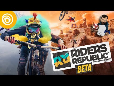 Riders Republic PS5 BETA (ველო რბოლები)ქართულად